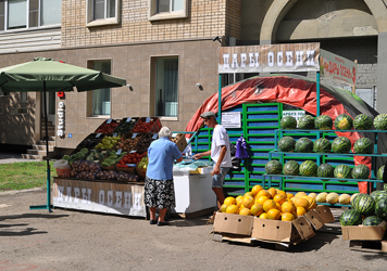 В Саратове начали работу сельскохозяйственные ярмарки «Дары осени-2014»